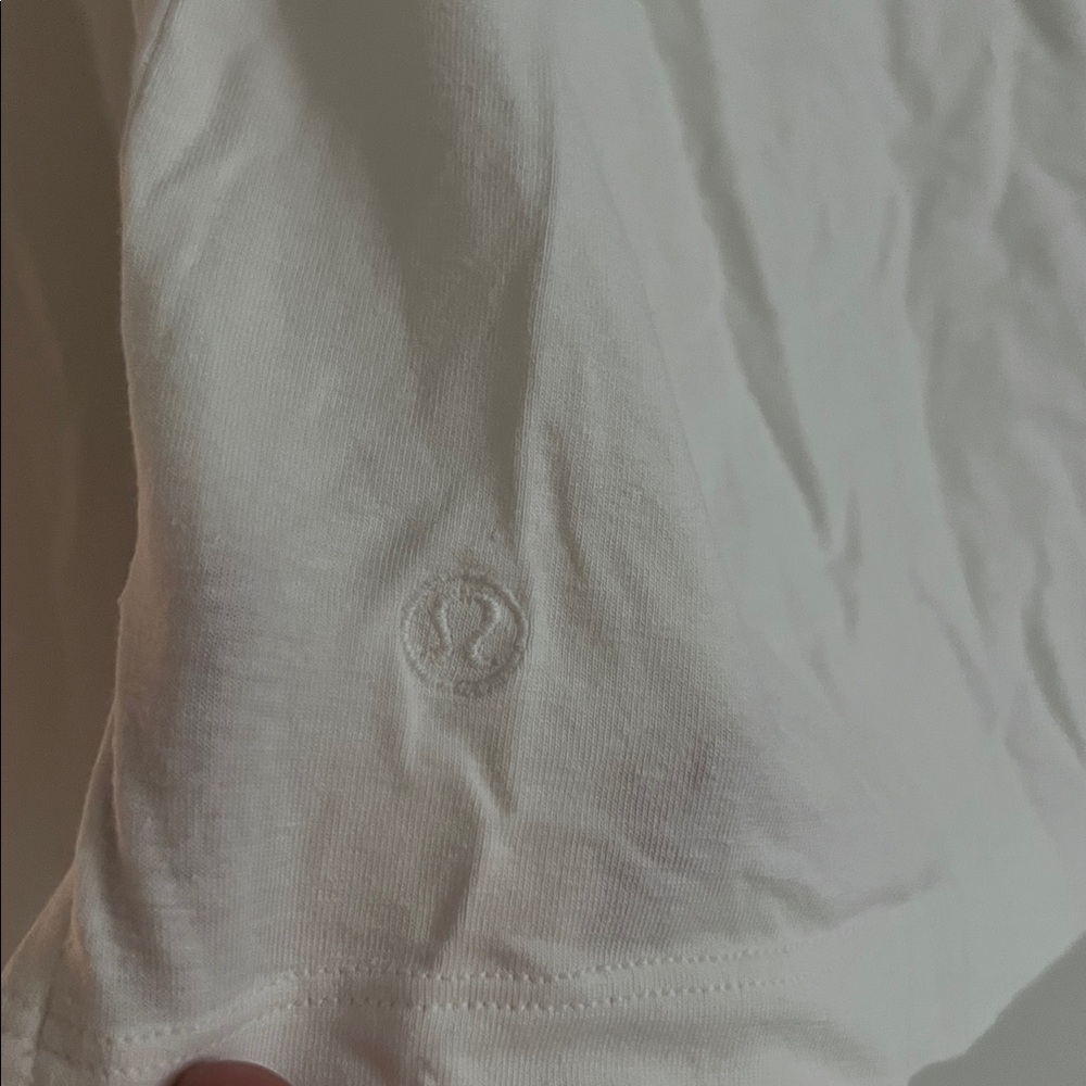 lululemon athletica Cream Long Sleeve Top - Picture 3 of 4